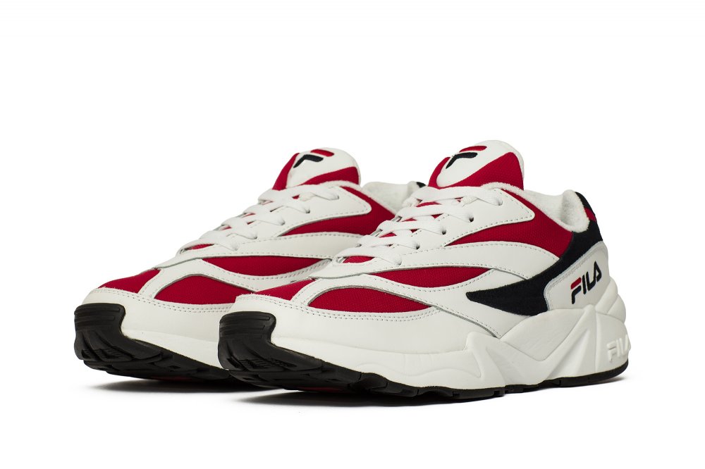 fila venom low red