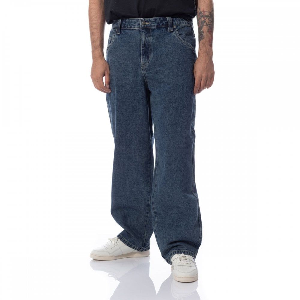 ᐉ Dime Baggy Denim Pant Stone Washed (DIMESP2346STO) купить по