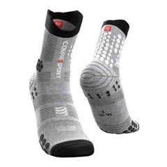 Носки для бега Compressport Pro Racing Socks V3 Trail U Grey Melange (TSHV3-101) - оригинал в Украине
