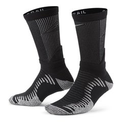 Шкарпетки Nike Trail Running Crew U Black Grey (CU7203-010) - оригінал в Україні