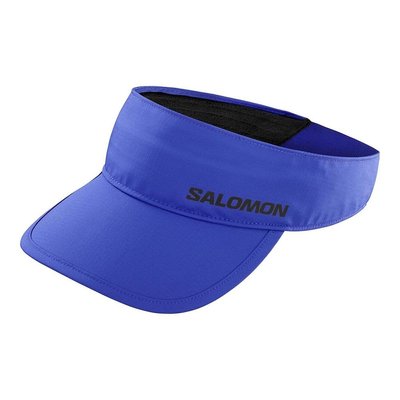 Козирок для бігу Salomon Cross Visor U Blue (LC2021500) - оригінал в Україні