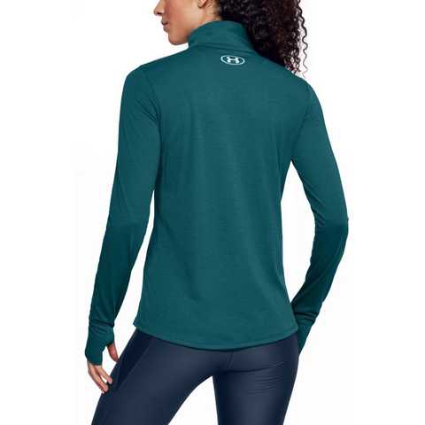 under armour threadborne green