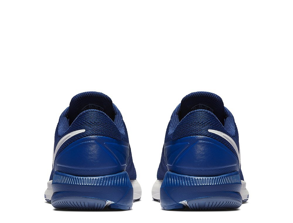 nike structure 22 blue