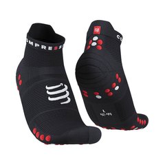 Носки Compressport Pro Racing Socks V4.0 Run Low U Black (XU00047B-906) - оригинал в Украине