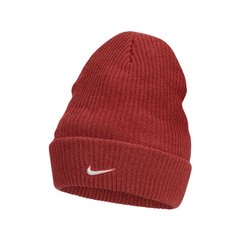 Зимова шапка Nike Beanie Utility Swoosh Red (DV3342-691) - оригінал в Україні
