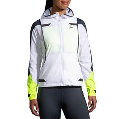 Куртка для бігу Brooks Run Visible Convertible Jacket White (221560134) - оригінал в Україні