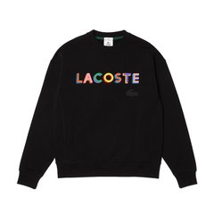 Lacoste Loose Fit Embroidered Fleece Sweatshirt (SH7277-031) - оригинал в Украине