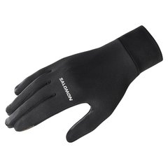 Рукавички Salomon Cross Warm Glove U Black (LC1897600) - оригінал в Україні
