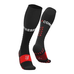Носки компрессионные Compressport Full Socks Run 2020 U Black - оригинал в Украине