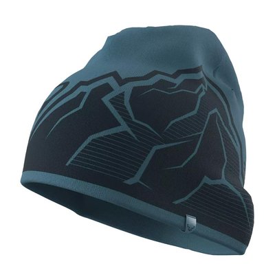 Зимова шапка Dynafit Graphic Beanie U Blue (08-0000071254-8071) - оригінал в Україні