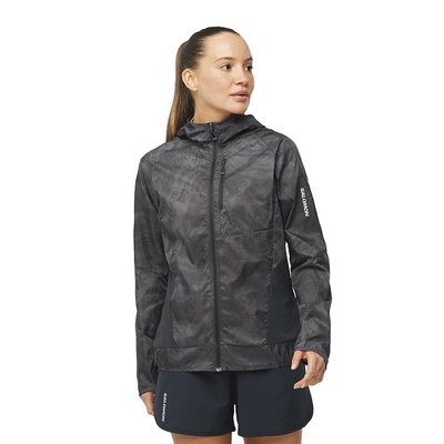 Куртка для бігу Salomon Bonatti Cross Wind Black (LC2040200) - оригінал в Україні