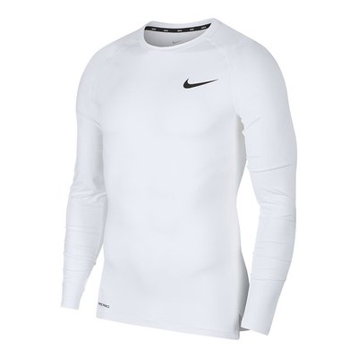 Футболка Nike Pro Longsleeve Top White (BV5588-100) - оригинал в Украине