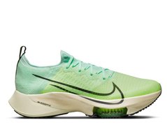Кросівки для бігу Nike Air Zoom Tempo Next% Green Mint - оригінал в Україні
