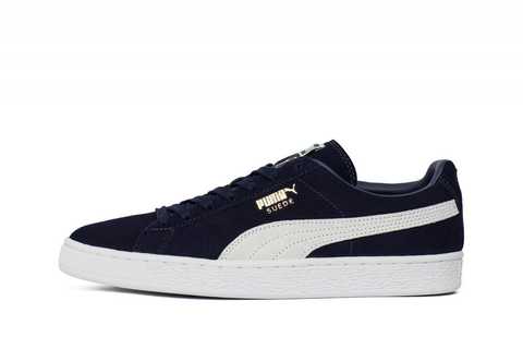 puma suede peacoat blue