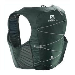 Спортивный рюкзак Salomon Active Skin 8 Set U Green (LC1568300) - оригинал в Украине
