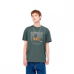 Чоловіча футболка Carhartt WIP S/S Duck Pond Tee Juniper (I031031-0WDXX) - оригінал в Україні