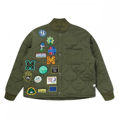 Чоловіча куртка Market RW Market Patch Liner Jacket Green (406123001-0401) - оригінал в Україні