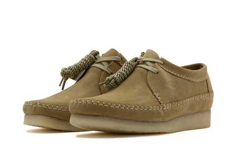 Clarks Weaver Maple Suede 26172183-