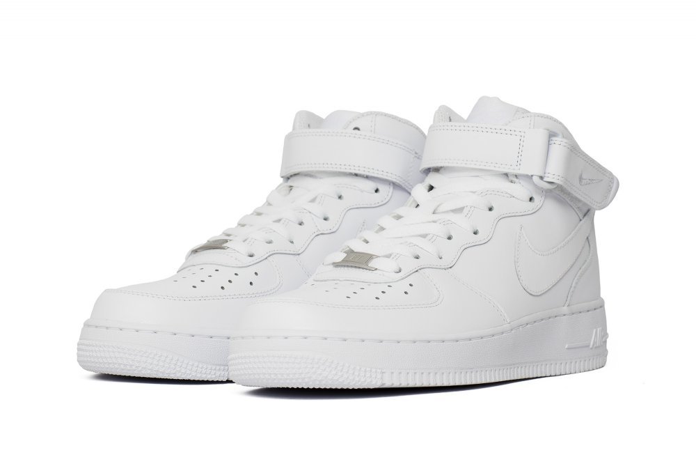 Кросівки Nike Air Force 1 Mid 07 White 