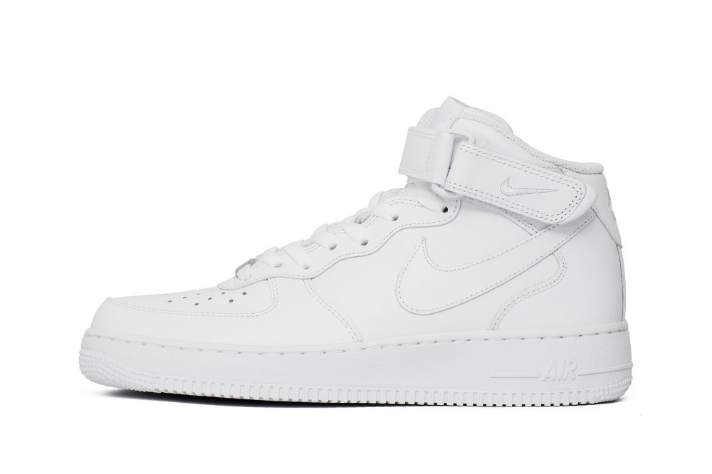 Кроссовки Nike Air Force 1 Mid 07 White 