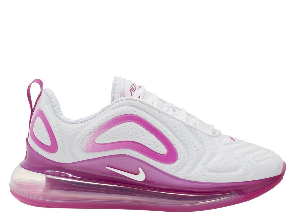 air max 720 white and pink
