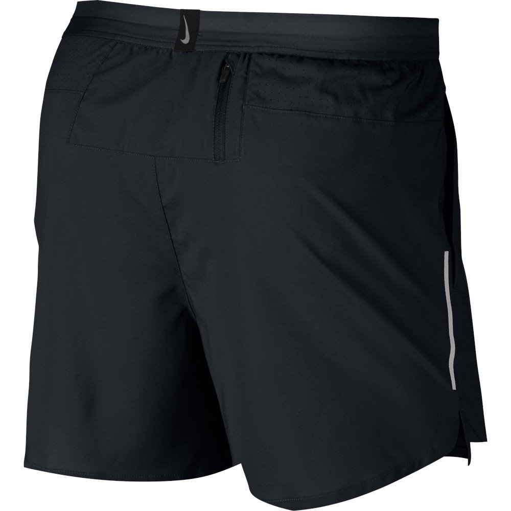 nike 5 inch shorts black