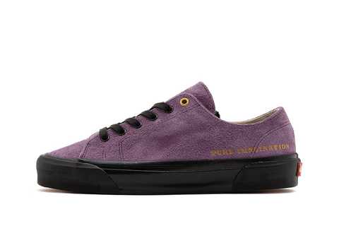 vans vault purple