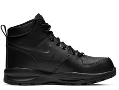 Зимові черевики Nike Manoa LTR (GS) Black (BQ5372-001) - оригінал в Україні