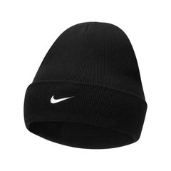 Зимняя шапка Nike U NSW Beanie Cuffed Swoosh (CW6324-010) - оригинал в Украине