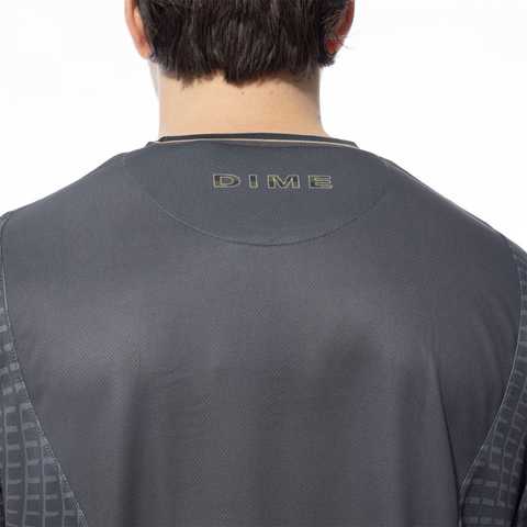 dime athletic jersey charcoal-