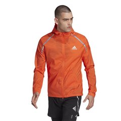 Куртка для бега Adidas Marathon Jacket Orange (HL6508) - оригинал в Украине