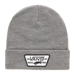 Зимова шапка Vans Milford Beanie Grey (VN000UOUHTG) - оригінал в Україні