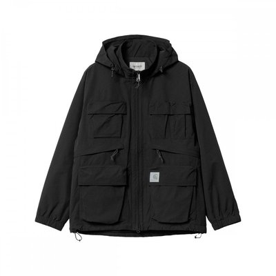 Чоловіча куртка Carhartt WIP Idaho Jacket Black (I031482-89XX) - оригінал в Україні