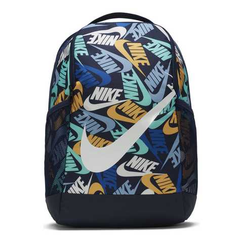 nike brasilia printed backpack