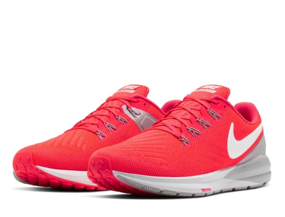 nike air zoom structure 22 red