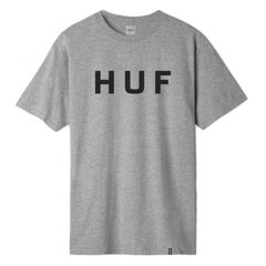 Чоловіча футболка HUF OG Logo T-Shirt (TS00508-GYHTR) - оригінал в Україні