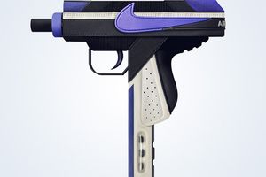 Оружие Nike Air Max от Filfury.  - блог Styles.ua