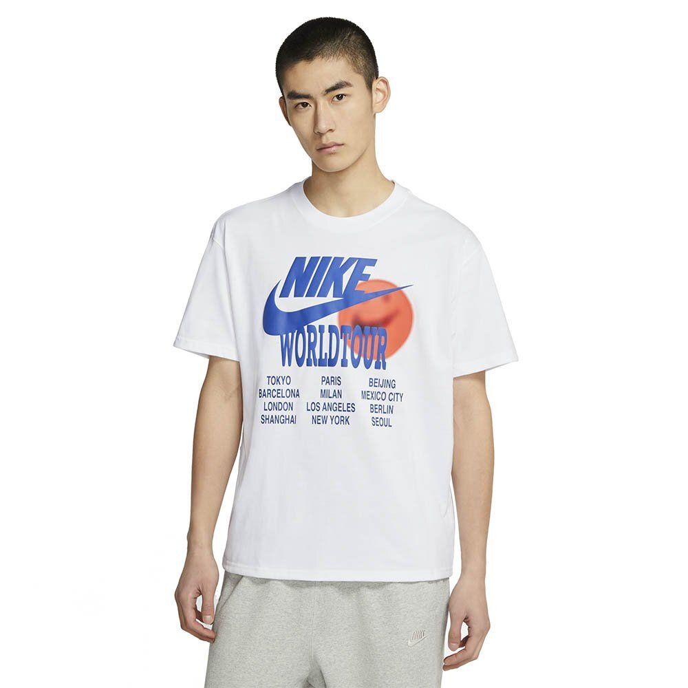 nike world tour t shirt red