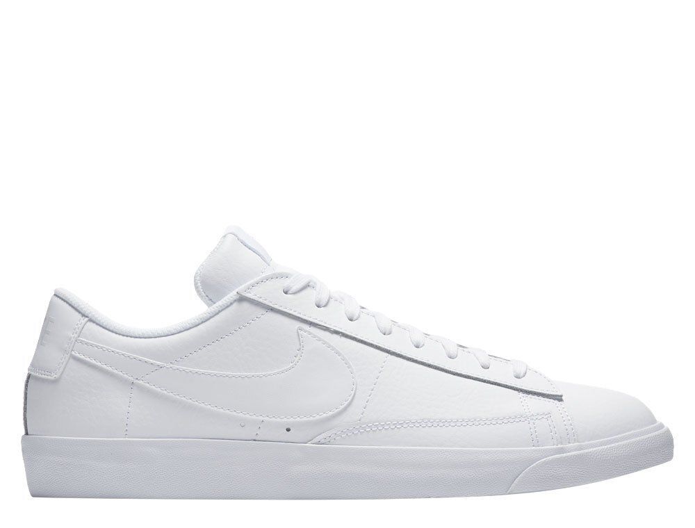 nike blazer low le white mens