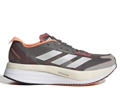 Кросівки для бігу Adidas Adizero Boston 11 Grey Orange - оригінал в Україні