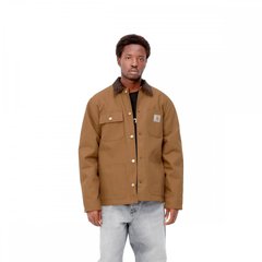 Чоловіча куртка Carhartt WIP Michigan Coat Winter Hamilton Brown (I028425-00S01) - оригінал в Україні