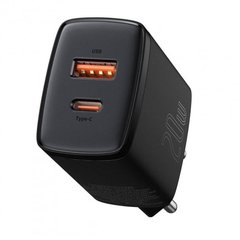 Зарядний мережевий пристрій Baseus Compact Quick Charger 20W (CCXJ-B01), One Size, Повсякденні