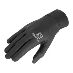 Рукавички Salomon Agile Warm Glove U Black - оригінал в Україні