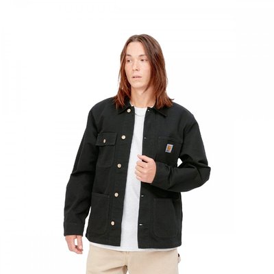 Мужская куртка Carhartt WIP Michigan Coat Black (I026480-00EFH) - оригинал в Украине