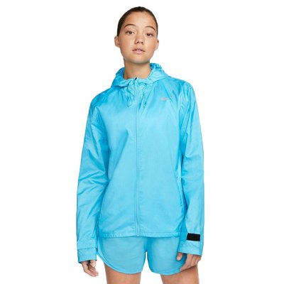 Куртка для бігу Nike Essential Jacket Blue (CU3217-416) - оригінал в Україні