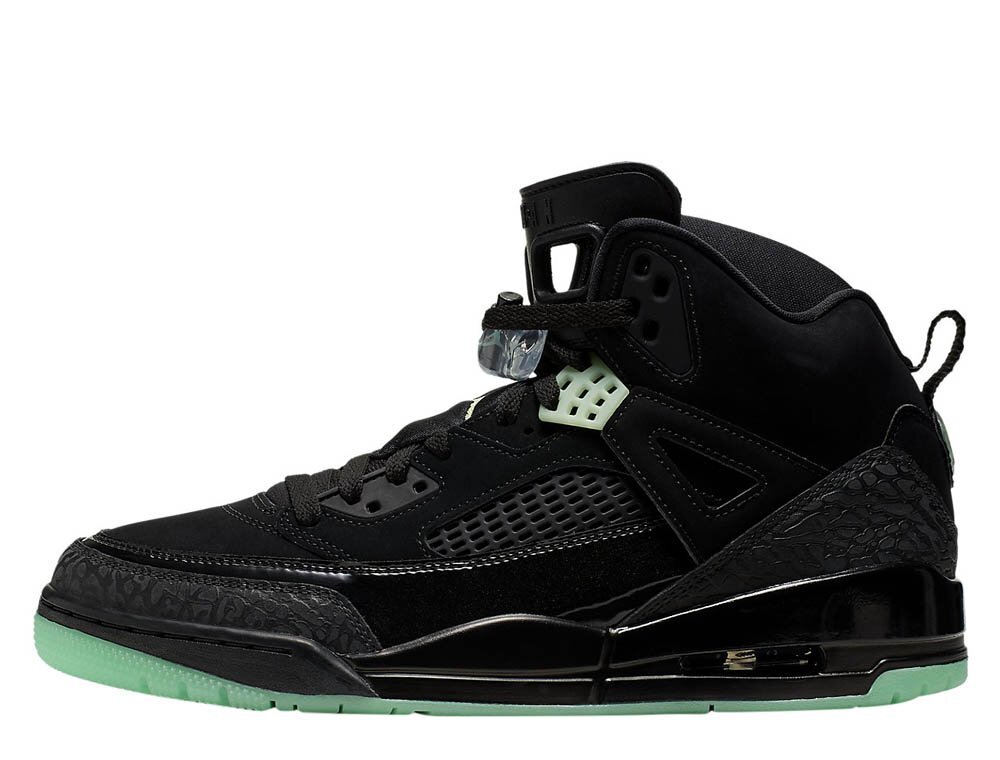 Air Jordan Spizike Green Glow Black 