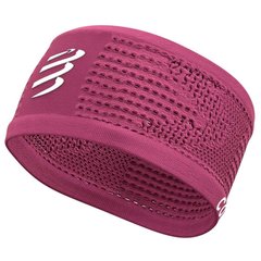 Пов'язка Compressport Headband On off V3.0 Pink (CU00009B-370) - оригінал в Україні