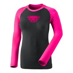 Футболка Dynafit Speed Dryarn Longsleeve Shirt Black Pink (08-0000071057-6071) - оригинал в Украине
