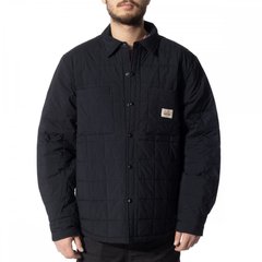 Мужская куртка Stussy Quilted Fatigue Shirt Black (1110250-0001) - оригинал в Украине
