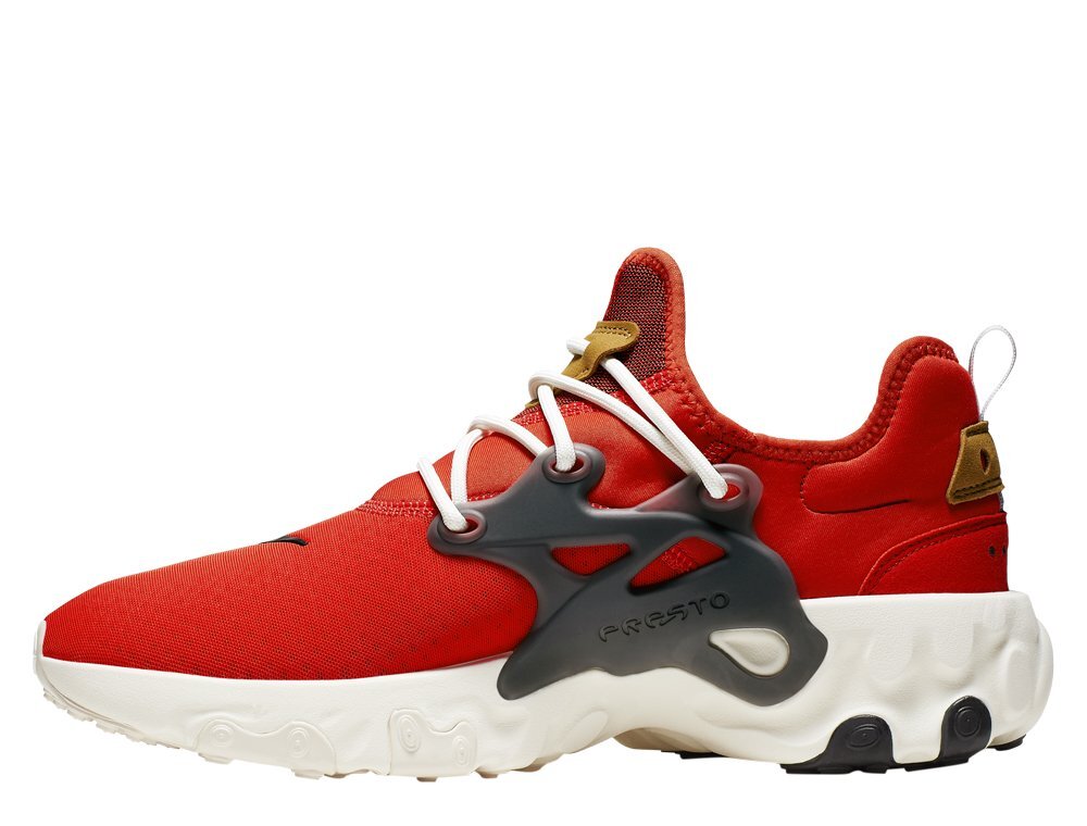 nike react presto red